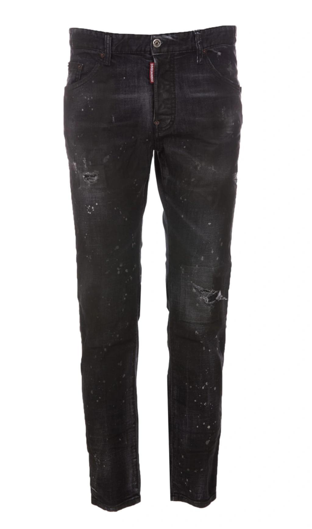 DSQUARED2 Jeans In Black Product Image