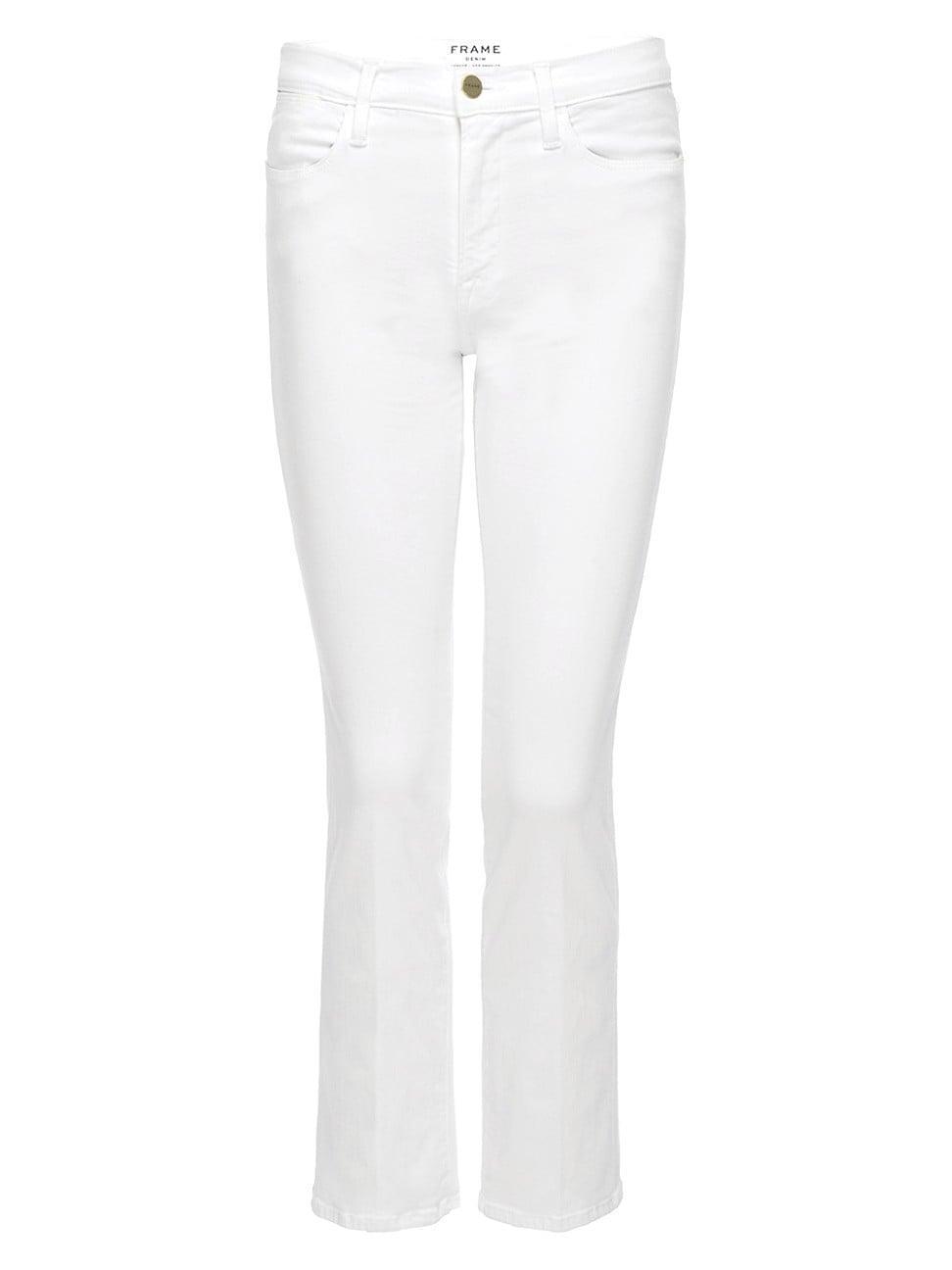 FRAME Le High Ankle Straight Leg Jeans Product Image