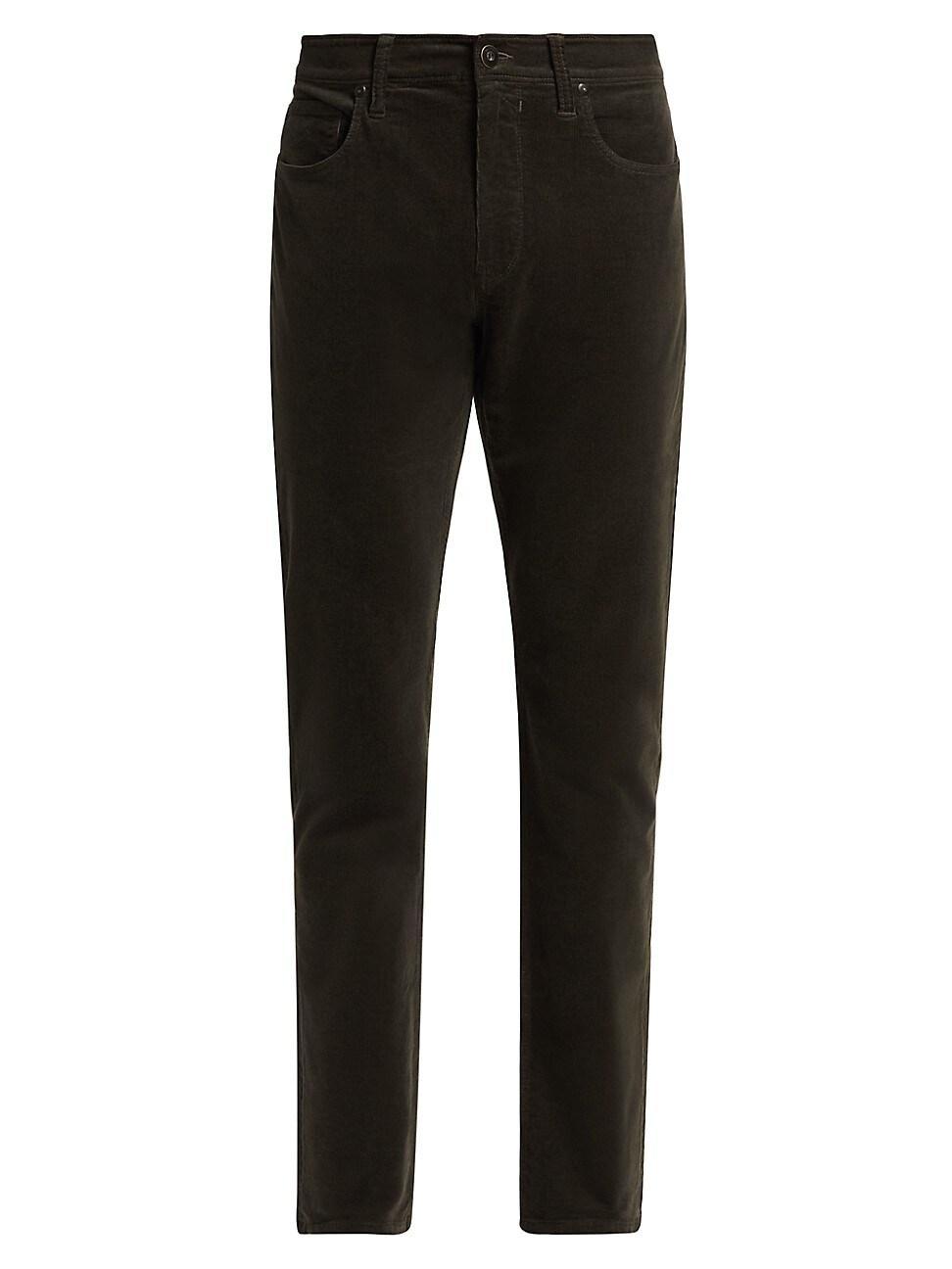 Mens Lennox Slim Micro-Corduroy Pants Product Image