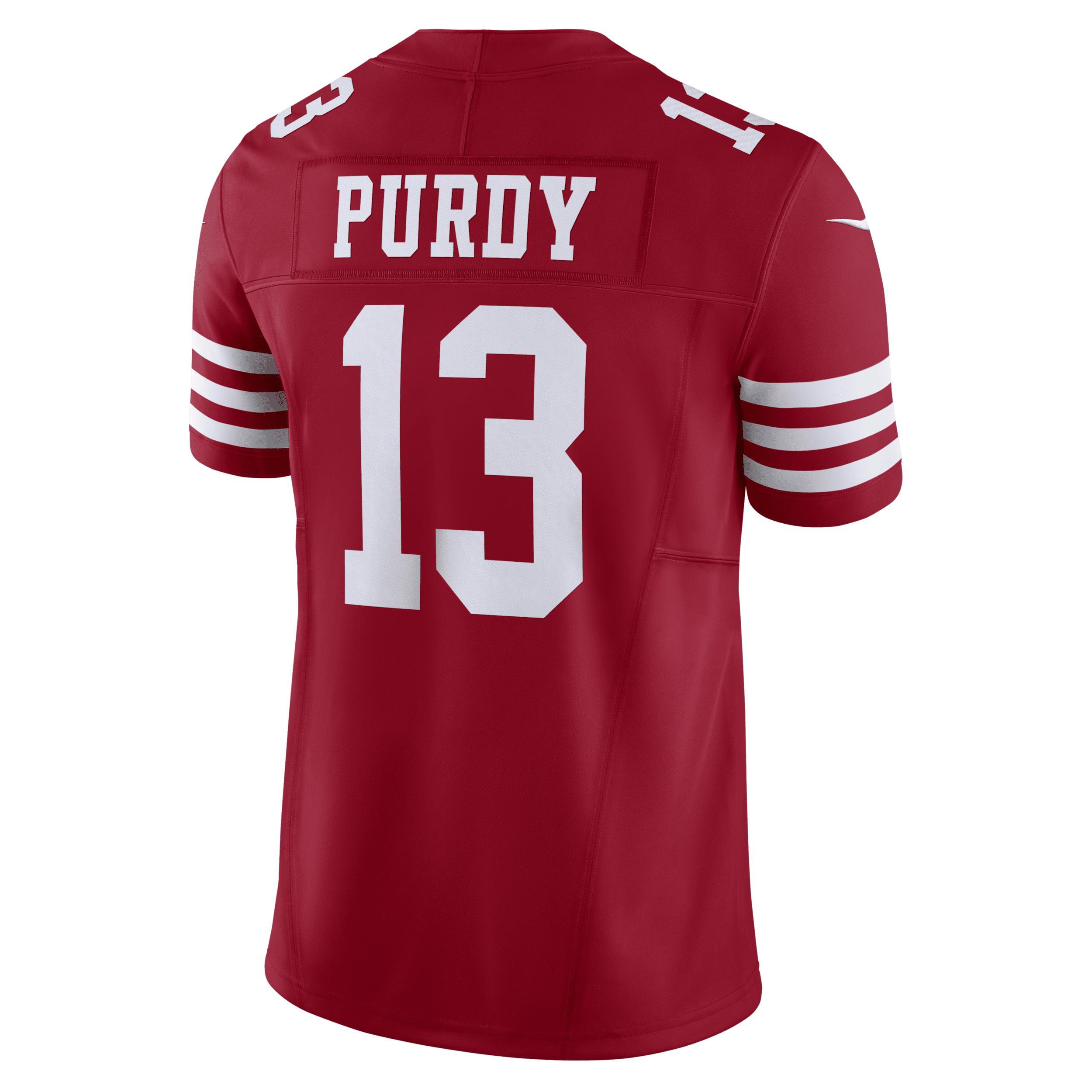 Brock Purdy San Francisco 49ers Nike Mens Dri-FIT NFL Limited Jersey Product Image