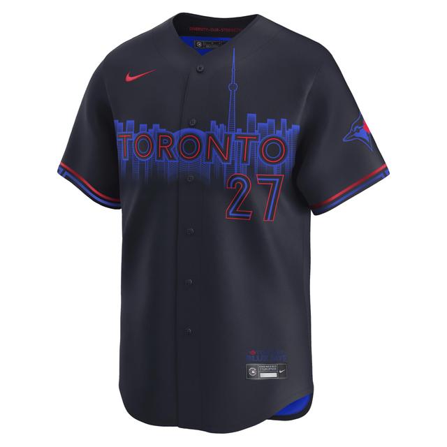 Vladimir Guerrero Jr. Toronto Blue Jays City Connect Nike Men's Dri-FIT ADV MLB Limited Jersey Product Image