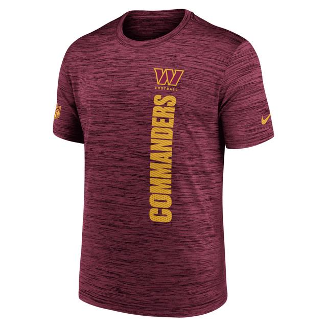 Washington Commanders Sideline Velocity Nike Mens Dri-FIT NFL T-Shirt Product Image