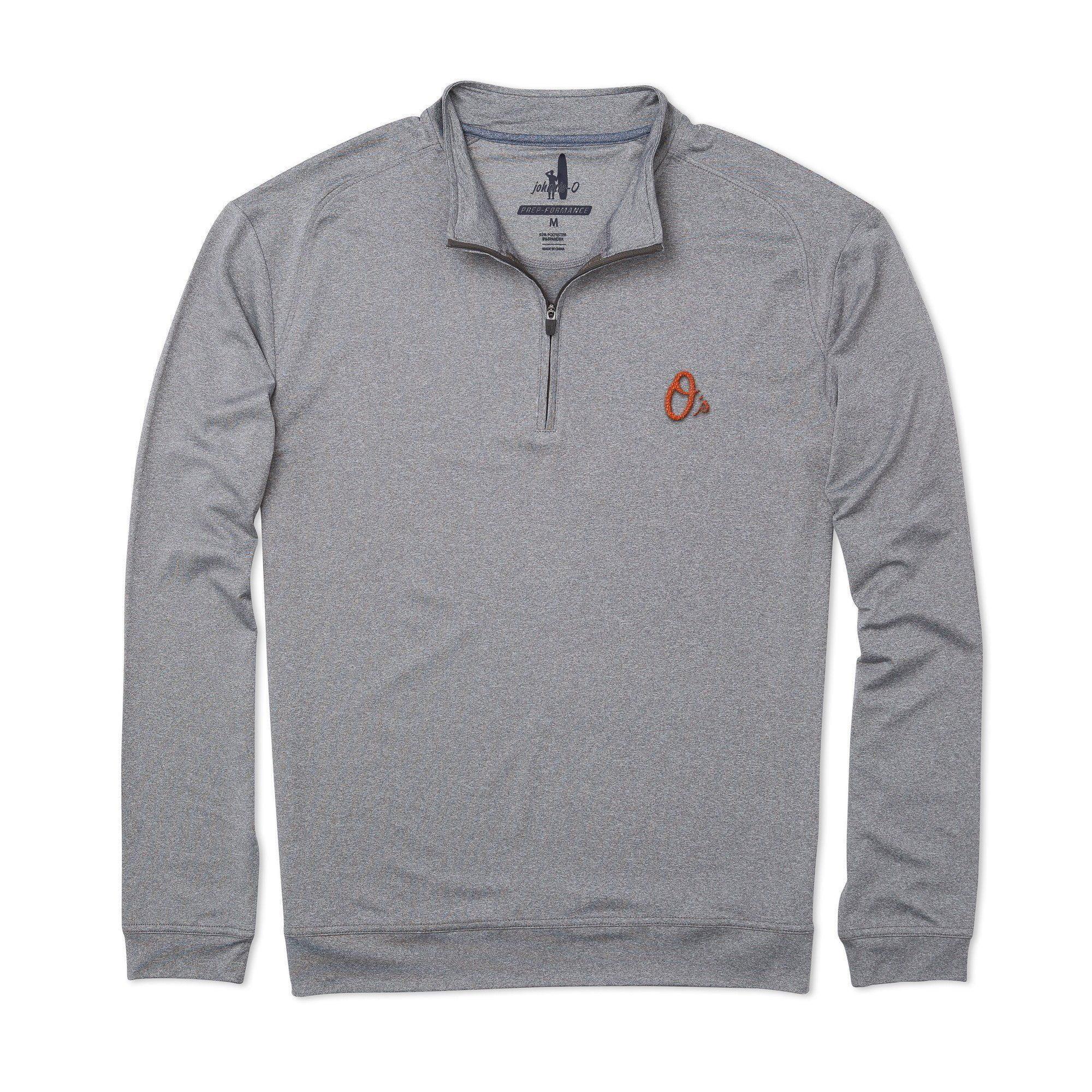 Baltimore Orioles Flex PREP-FORMANCE 1/4 Zip Product Image