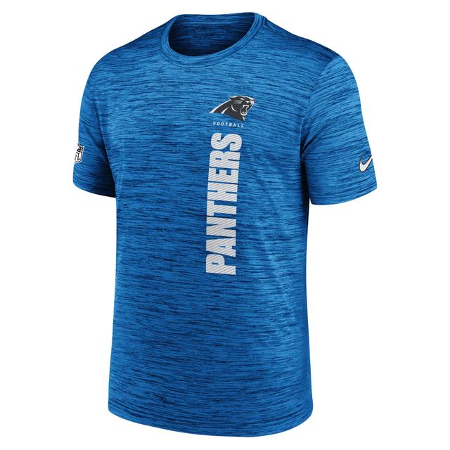 Carolina Panthers Sideline Velocity Nike Mens Dri-FIT NFL T-Shirt Product Image