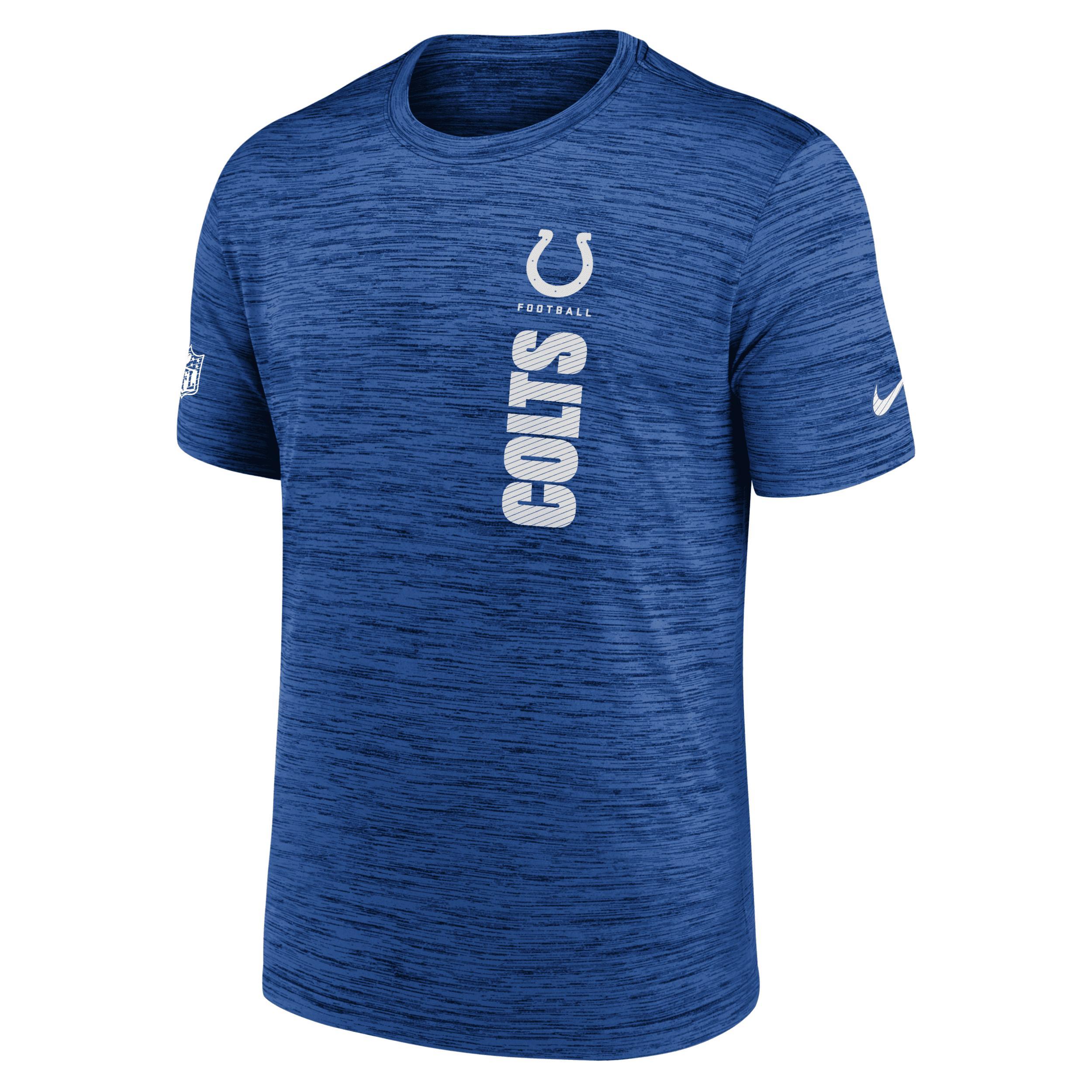 Indianapolis Colts Sideline Velocity Nike Mens Dri-FIT NFL T-Shirt Product Image