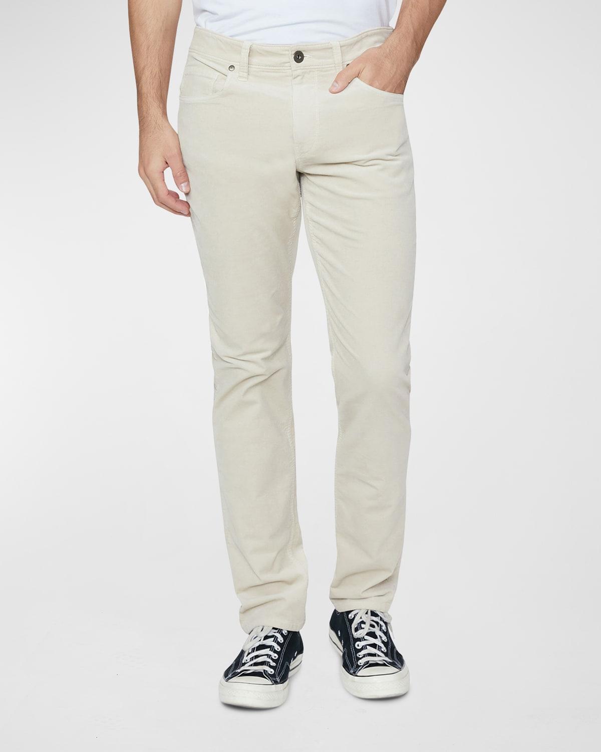 Mens Lennox Slim Micro-Corduroy Pants Product Image