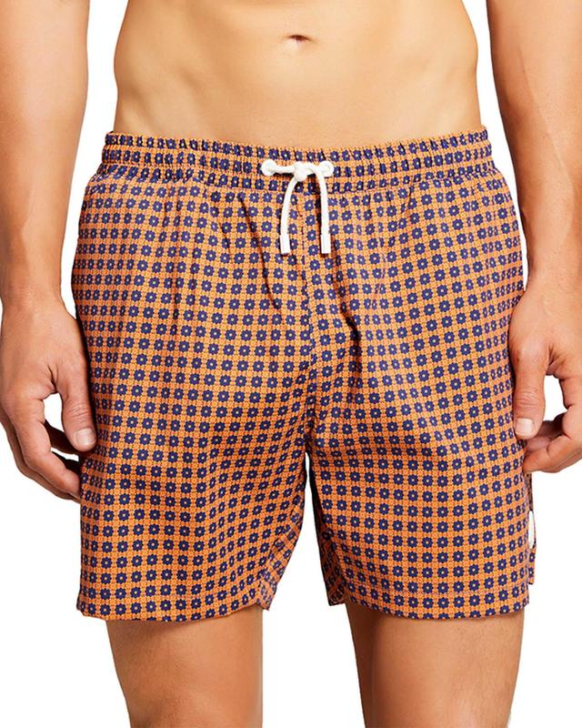 Mens Printed Swim Trunks Product Image