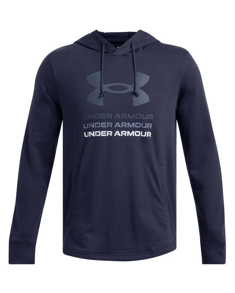 Men's UA Rival Terry Graphic Hoodie Product Image