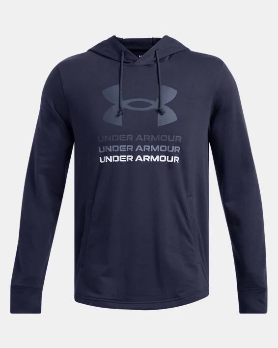 Men's UA Rival Terry Graphic Hoodie Product Image