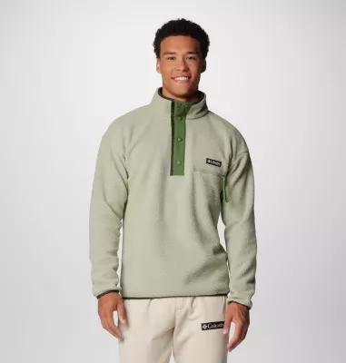 Columbia Men's Helvetia II Half Snap Fleece Pullover- Product Image