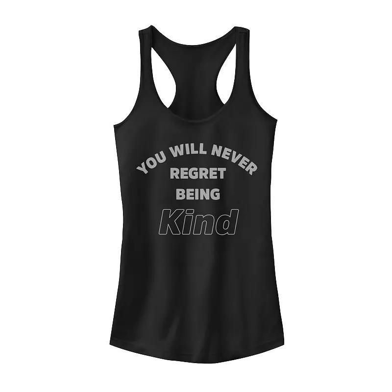 Juniors Trust Yourself Graphic Tank Top, Girls Product Image