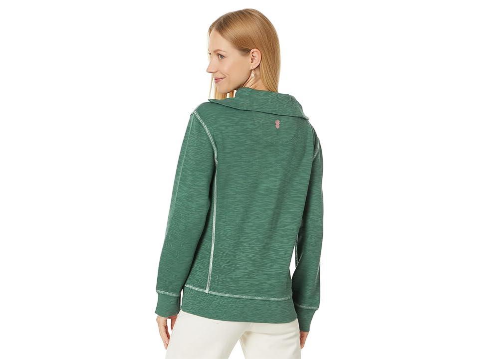 Tommy Bahama Tobago Bay Half Zip (Island ) Women's Clothing Product Image