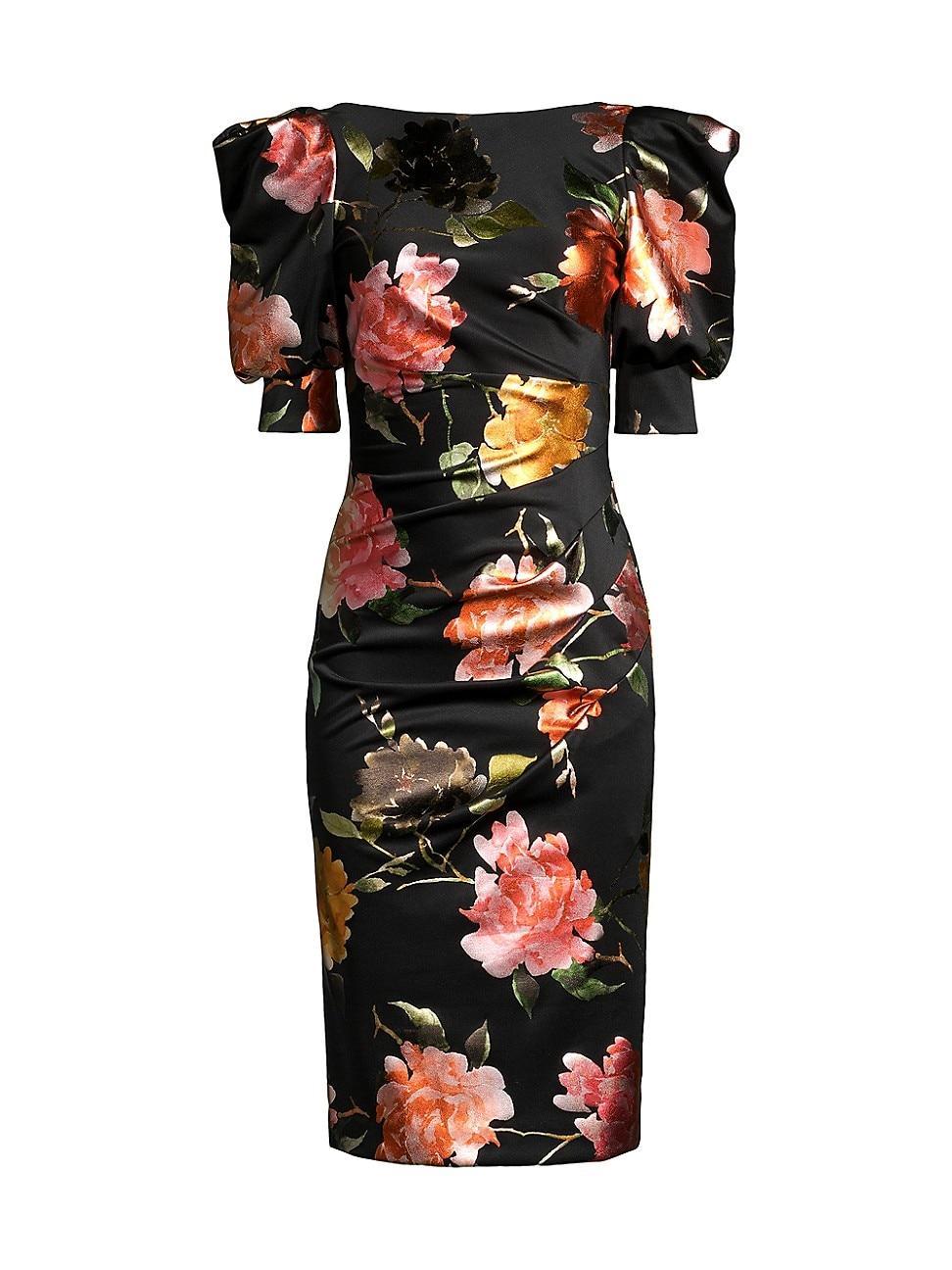 Womens Zella Floral Sheath Cocktail Dress Product Image