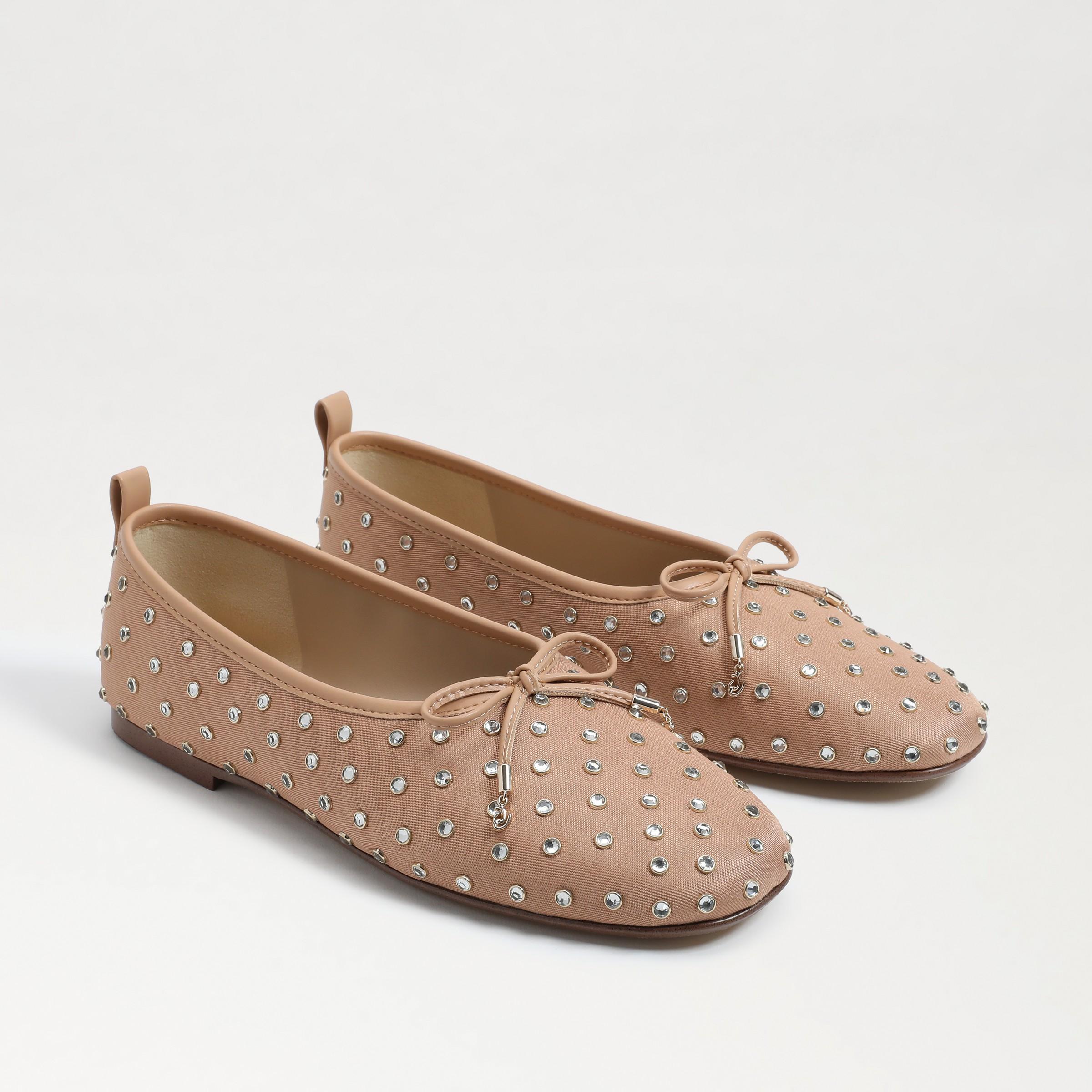 Sam Edelman Ari Gem Ballet Flat Beechwood Twill Product Image