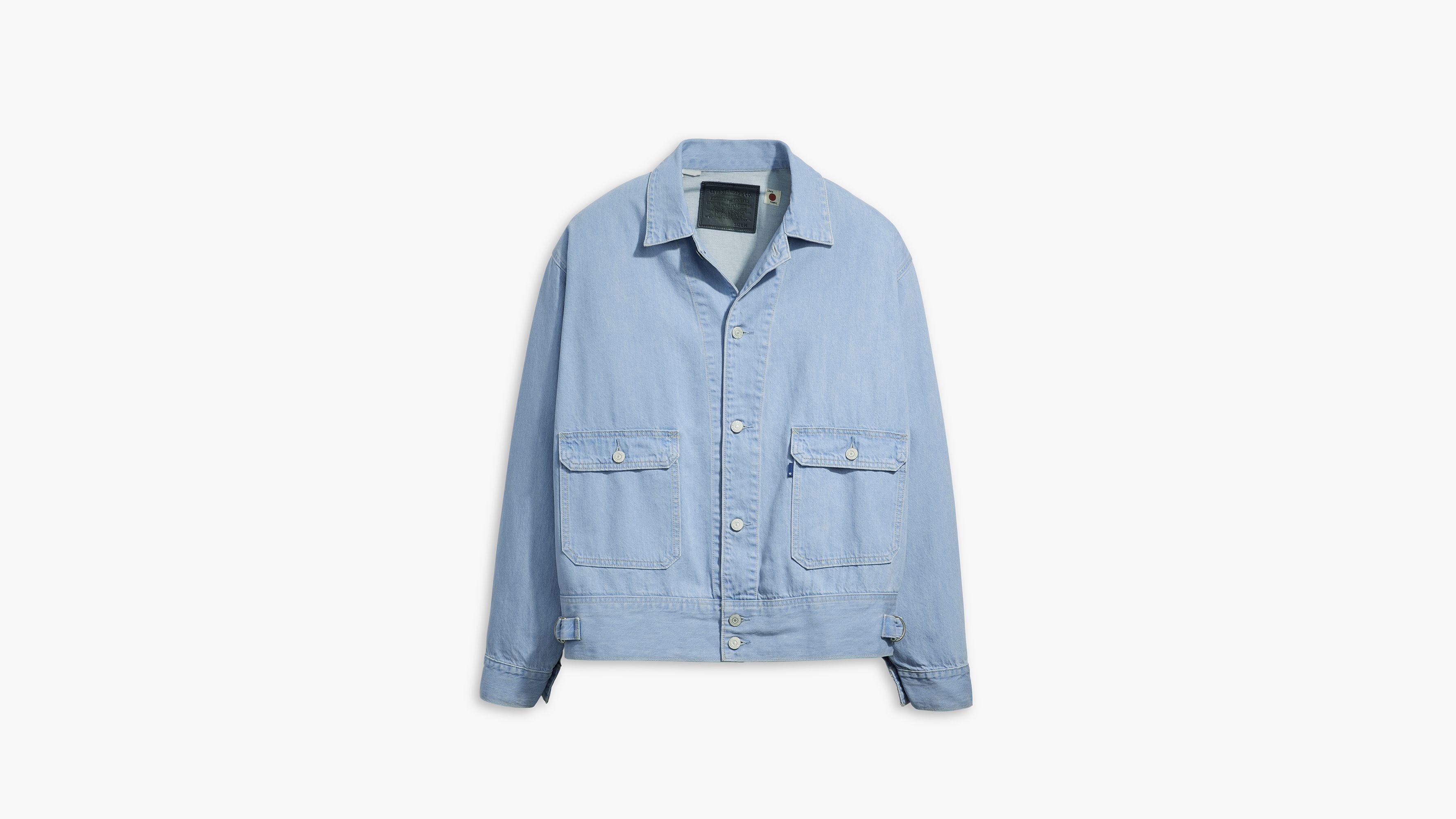 Utility Selvedge Trucker Jacket Product Image