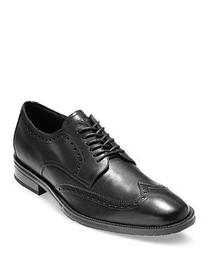 Cole Haan Mens Modern Essentials Lace Up Wingtip Oxford Dress Shoes Product Image