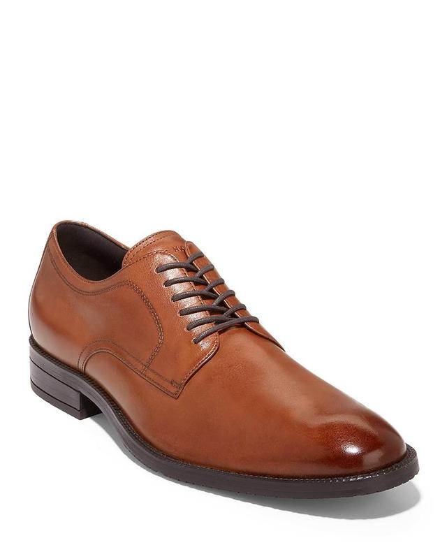 Cole Haan Mens Modern Essentials Lace Up Plain Toe Derby Dress Shoes Product Image