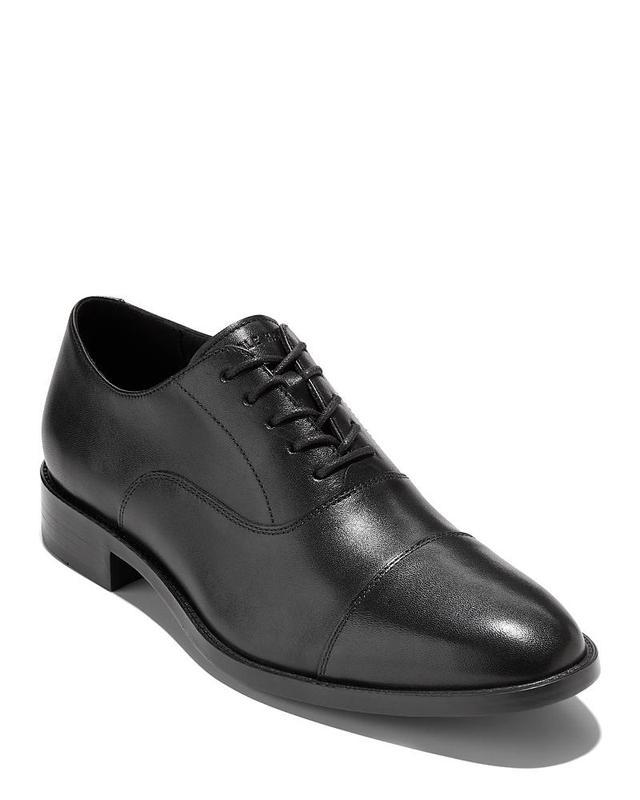 Cole Haan Mens Hawthorne Lace Up Cap Toe Oxford Dress Shoes Product Image