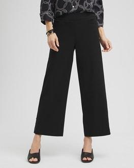 Brigitte Grommet Wide Leg Pants Product Image