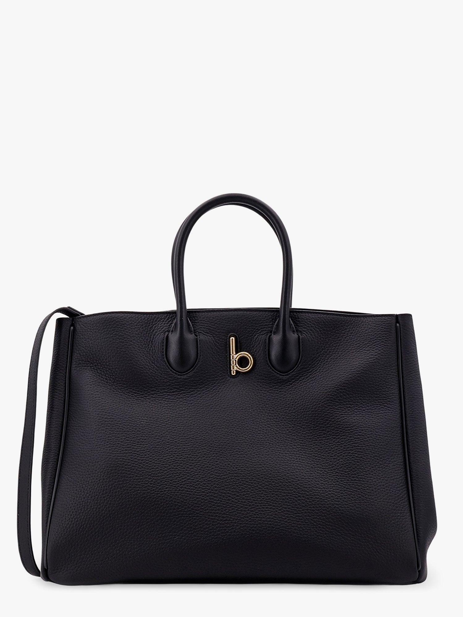 BURBERRY Woman  Woman Black Handbags Product Image