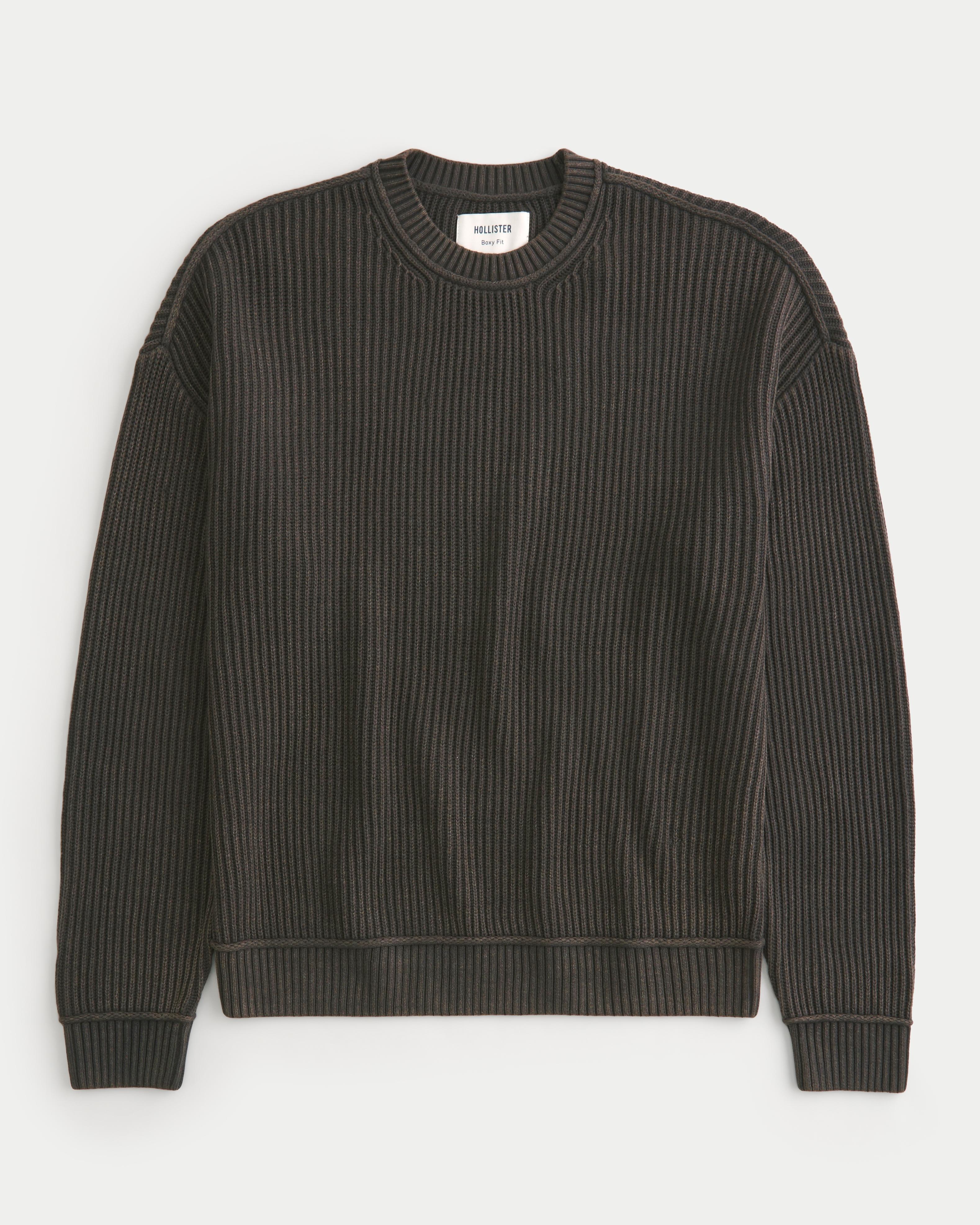 Boxy Crew Sweater Product Image