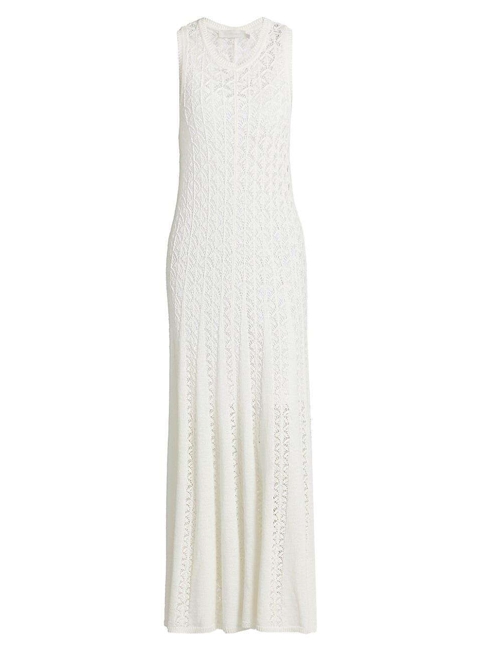 Womens Wylie Pointelle-Knit Tank Maxi Dress Product Image