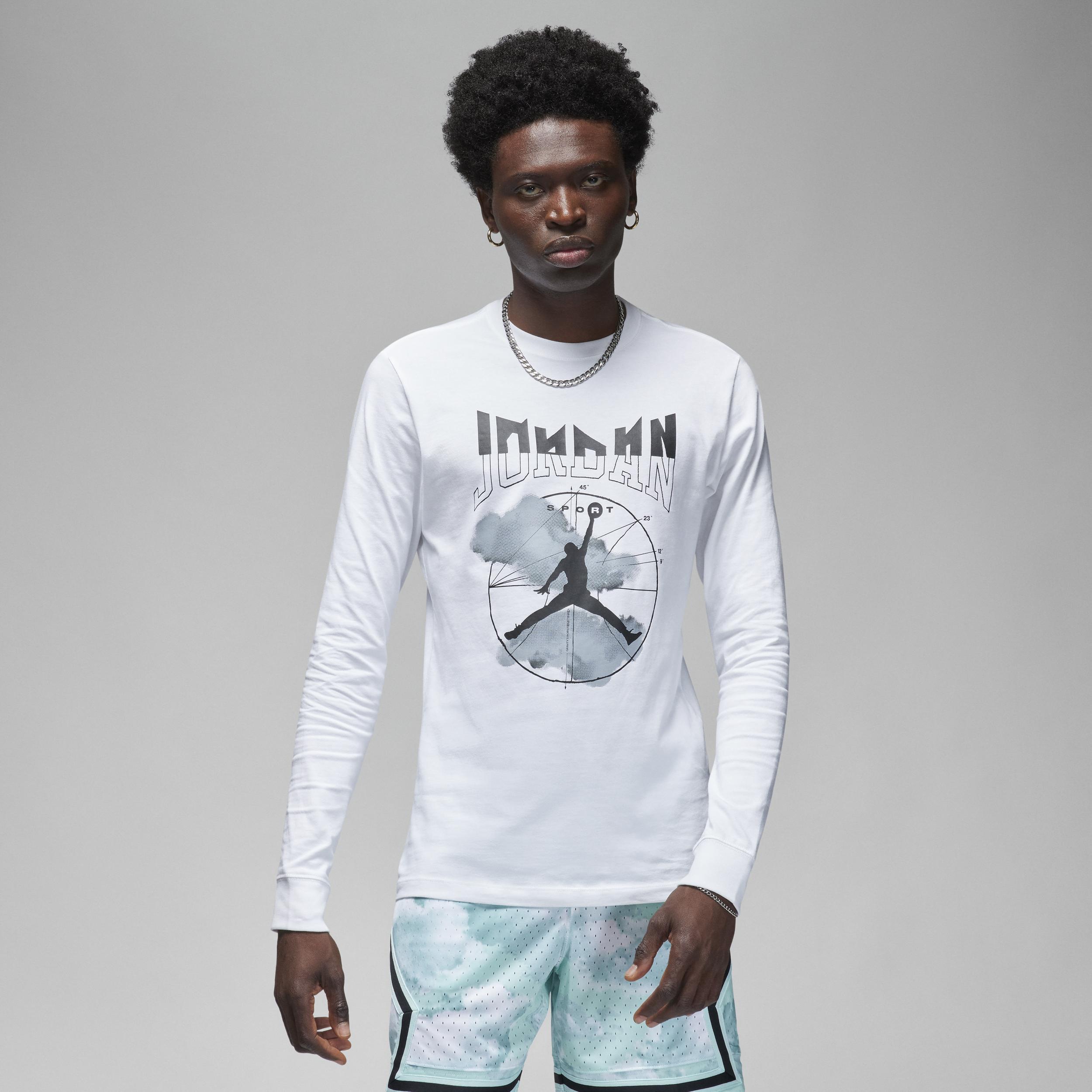 Men's Jordan Sport Long-Sleeve T-Shirt Product Image