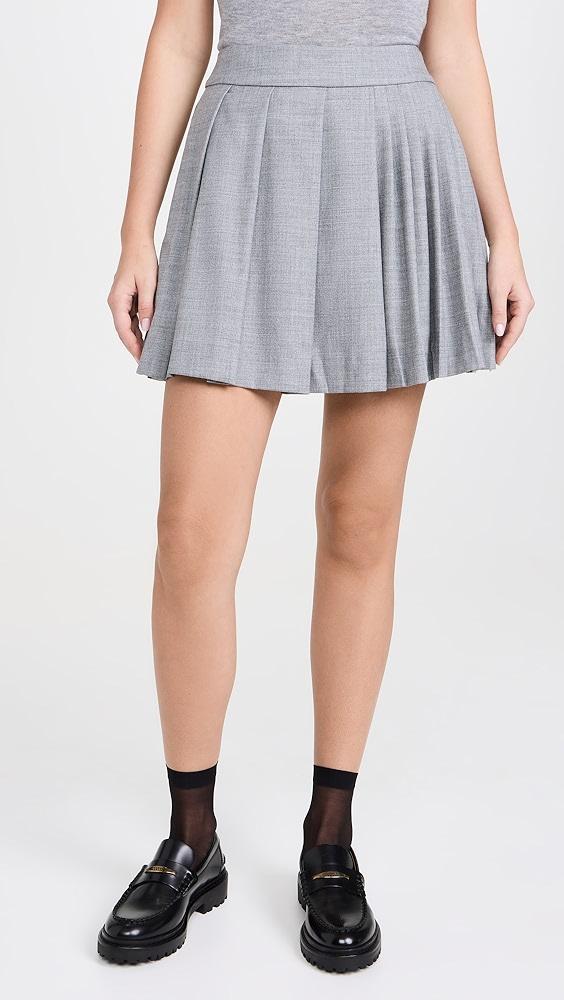 Solid & Striped The Mini Bonnie Skirt | Shopbop product image