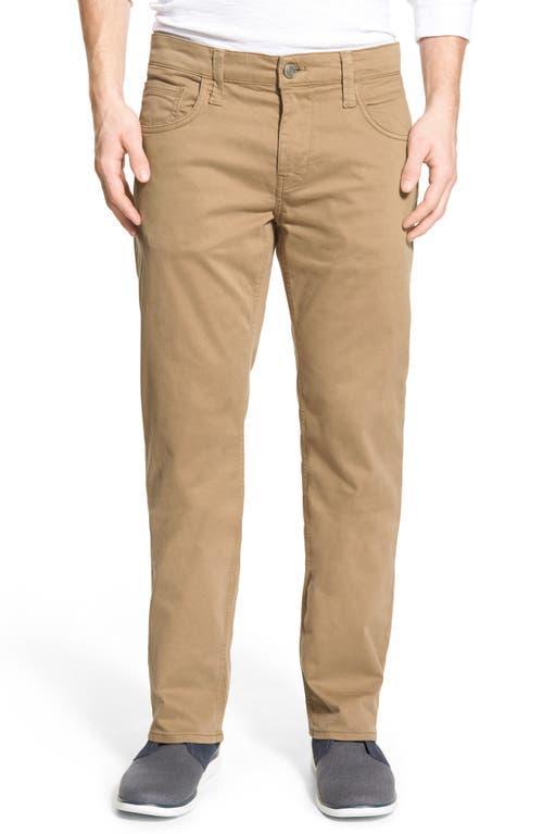 Mavi Jeans Zach Straight Leg Twill Pants Product Image