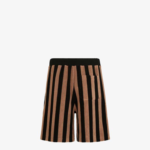 BermudasBrown Pequin terry shorts Product Image