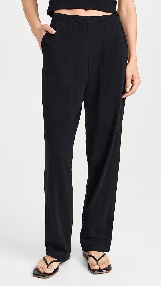 Leset Margo Tapered Pocket Pants | Shopbop Product Image