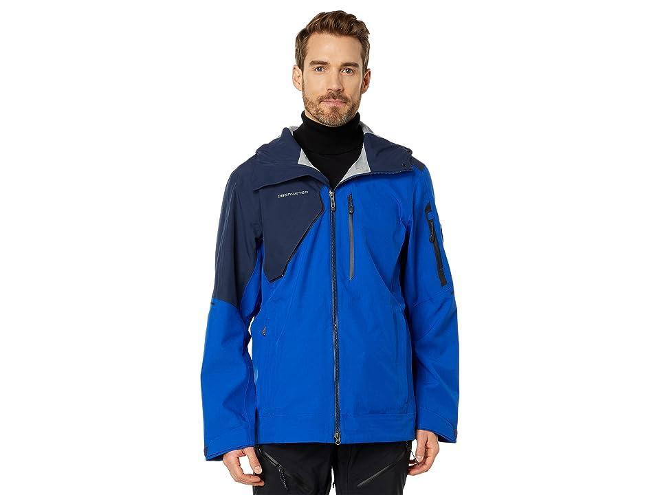 Obermeyer Foraker Shell Jacket (Stellar) Men's Clothing Product Image