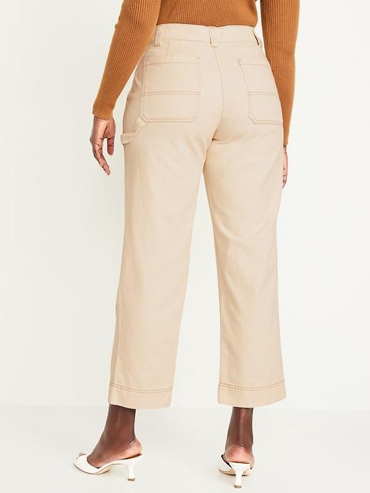 High-Waisted Utility Pants product image