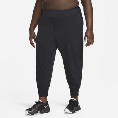 Nike Dri-FIT Bliss Women's Mid-Rise 7/8 Joggers (Plus Size) Product Image