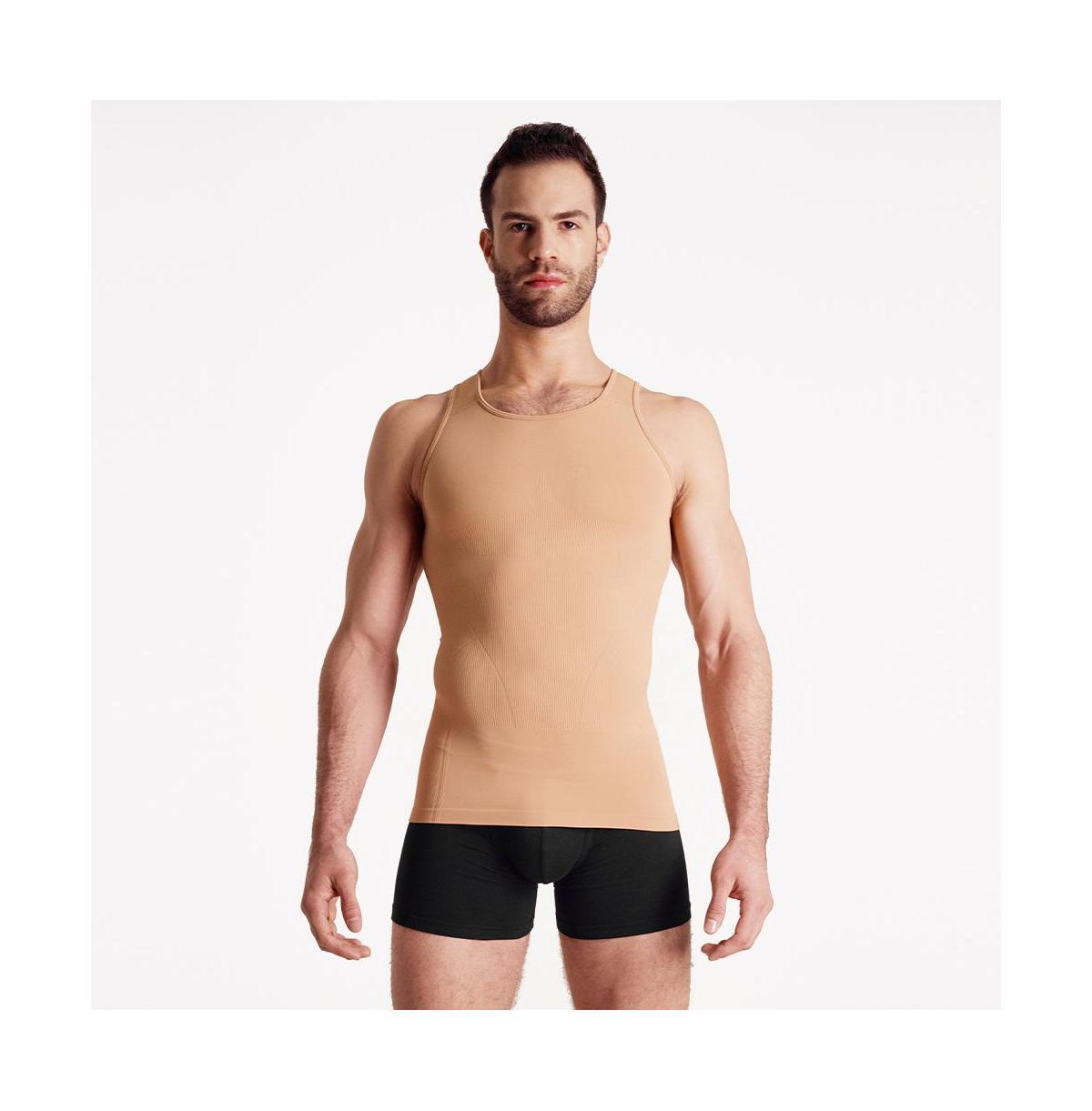 Mens Seamless Compression Tank Top Product Image