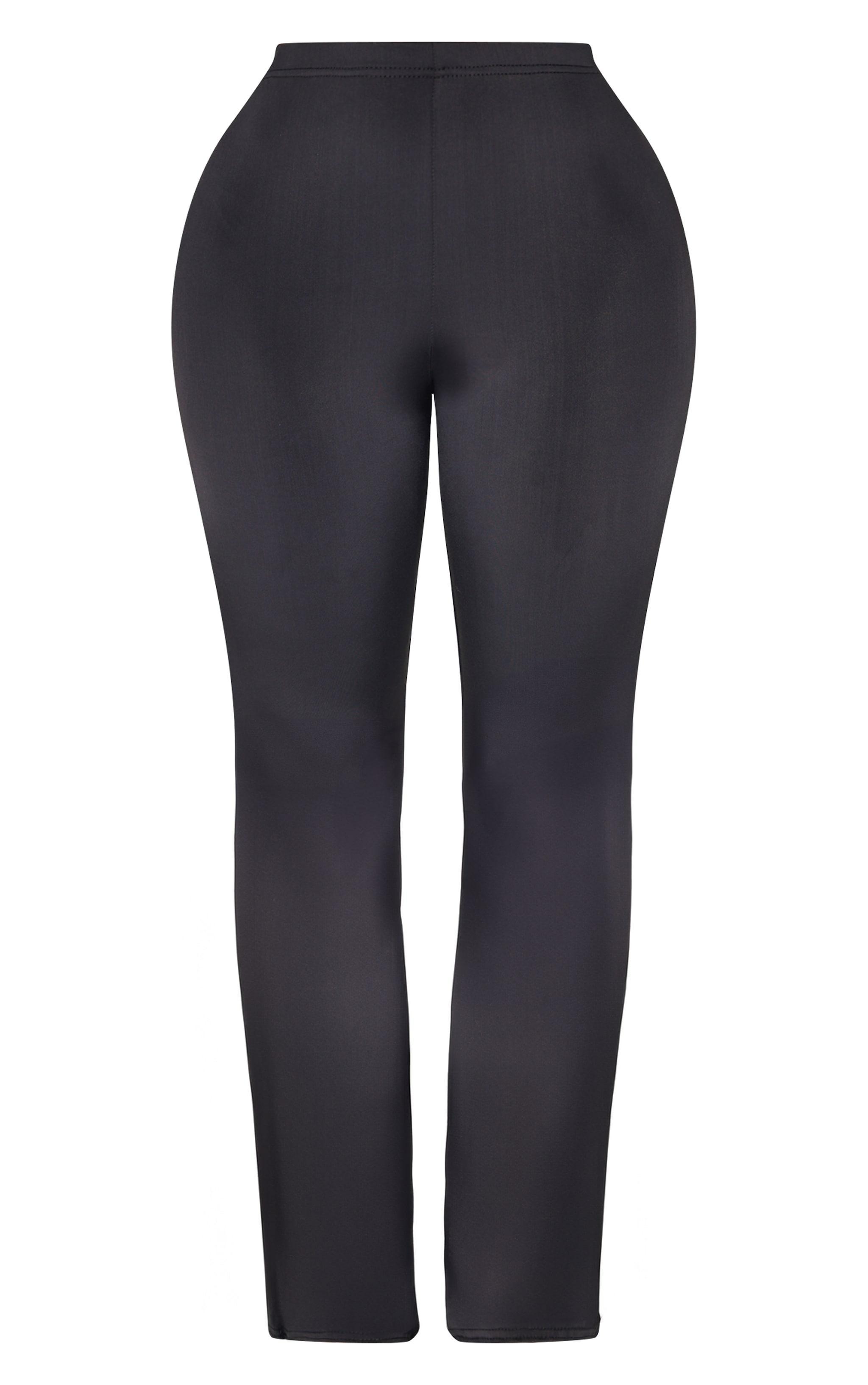 Shape Black Sculpt High Waisted Flared Pants Product Image