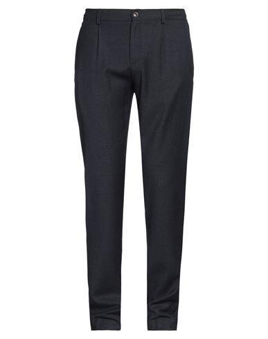 CANALI Man Pants Midnight Blue Size 38 Wool Product Image