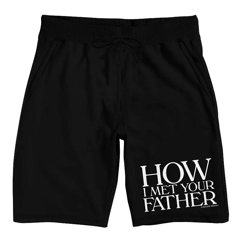 Mens How I Met Your Father Sleep Shorts Product Image