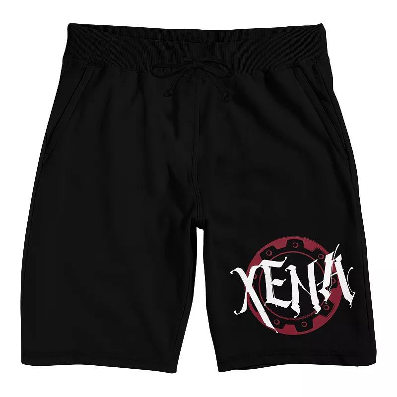 Mens Xena Warrior Princess Chakram Logo Sleep Shorts Product Image