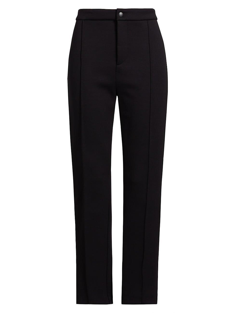 Womens Bonded Slim Trousers Product Image