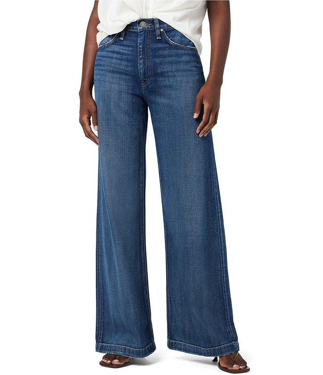 Hudson Jeans Jodie High Rise Wide Leg Jeans Product Image