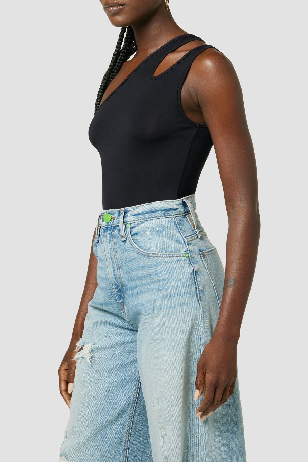 Hudson x Zoe Costello Asymmetrical Bodysuit Female Product Image