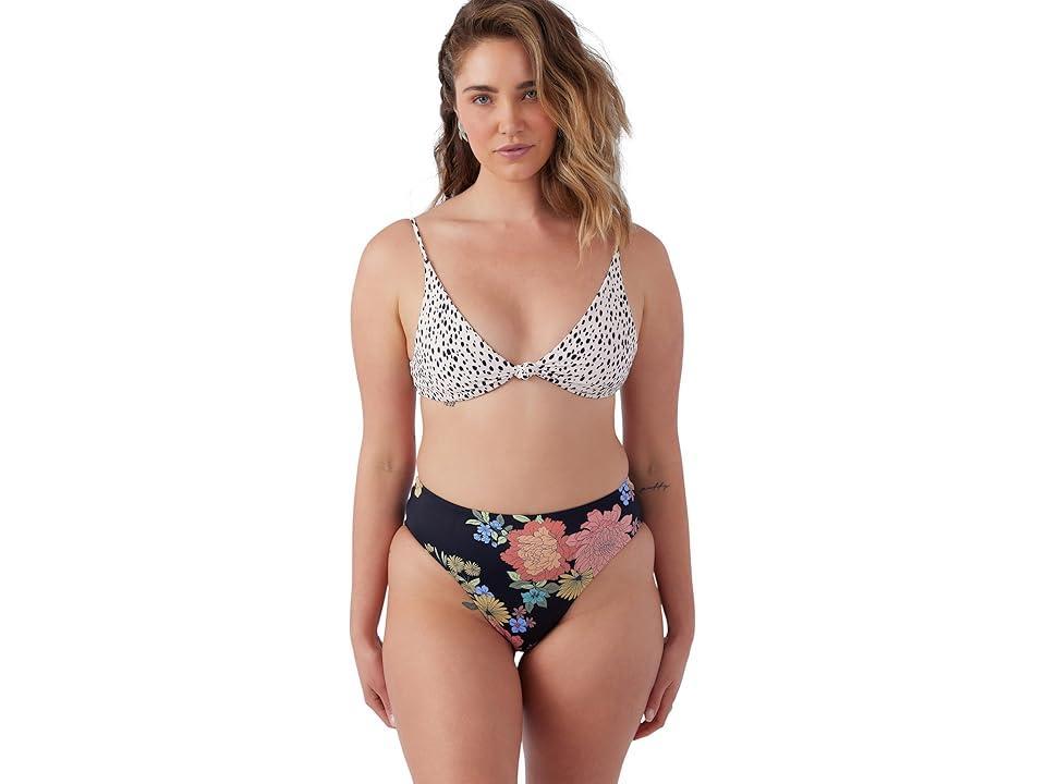 O'Neill Drea Animal Pismo Top Women's Swimwear Product Image