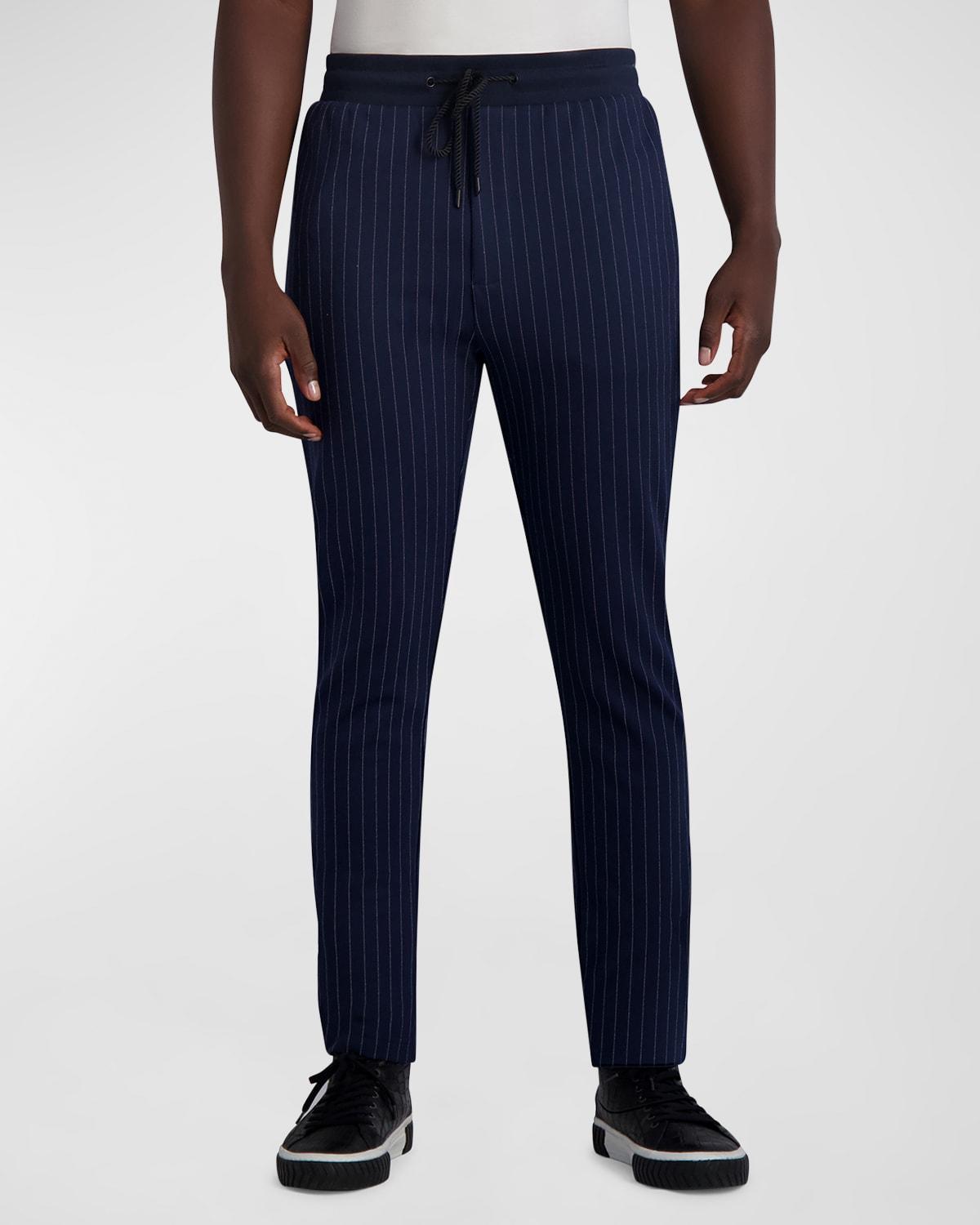 Karl Lagerfeld Paris Stripe Track Pants Product Image