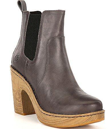 Brn Channing Platform Chelsea Boot Product Image