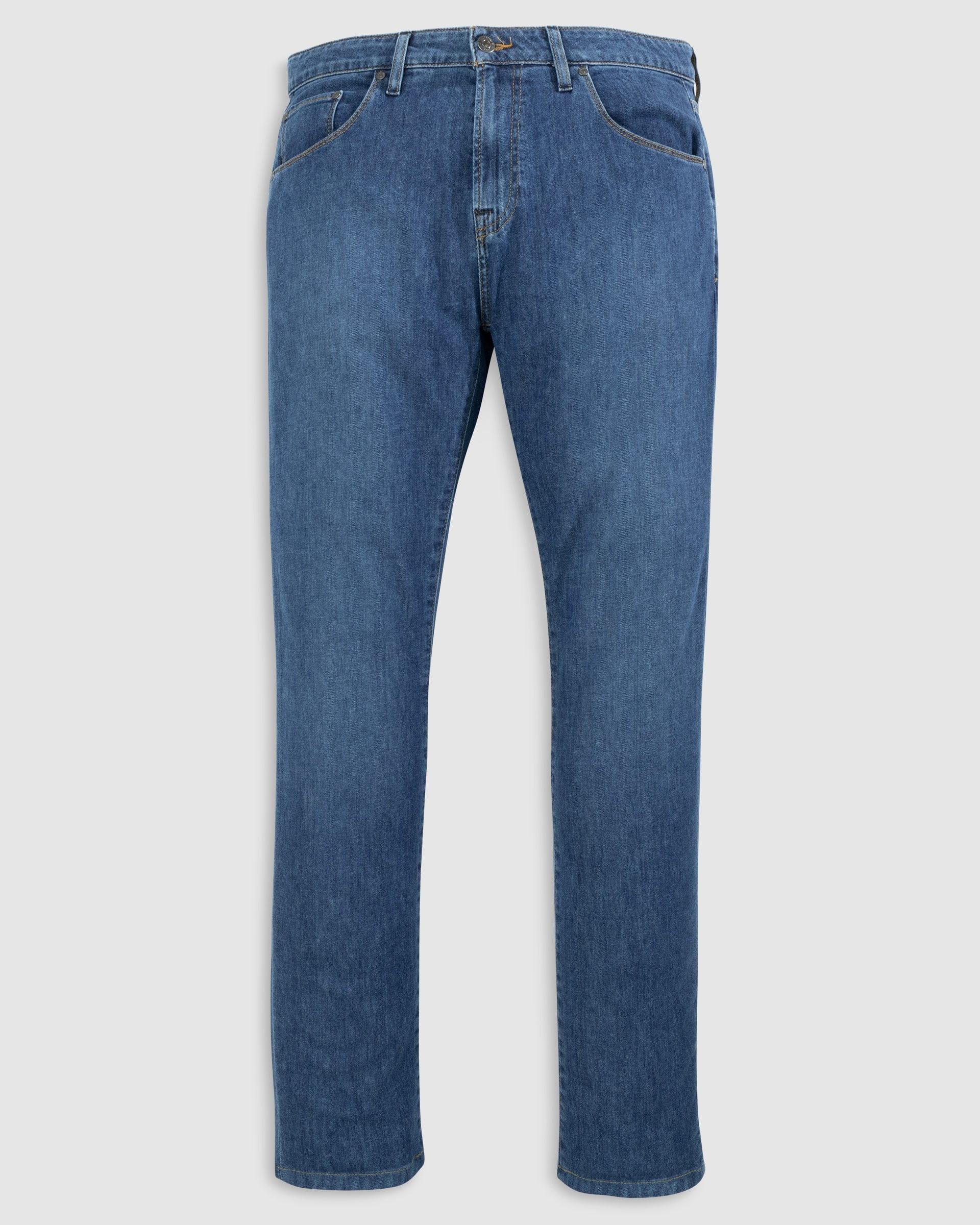 Uno Stretch 5-Pocket Denim Jean Male Product Image