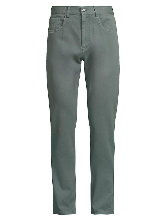 Mens Corduroy Cotton Sport Pants Product Image