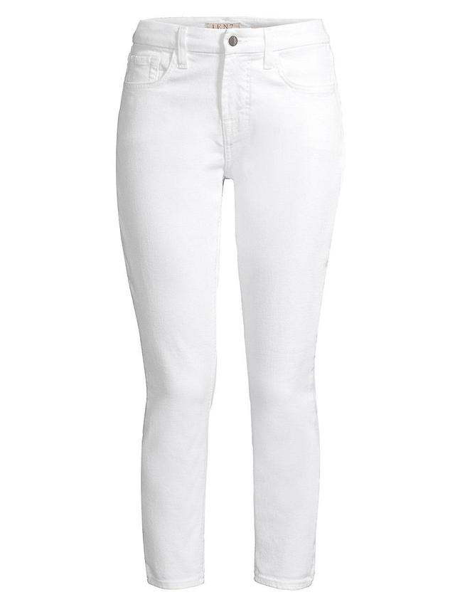 Womens Crop Sculpting Skinny Jeans Product Image