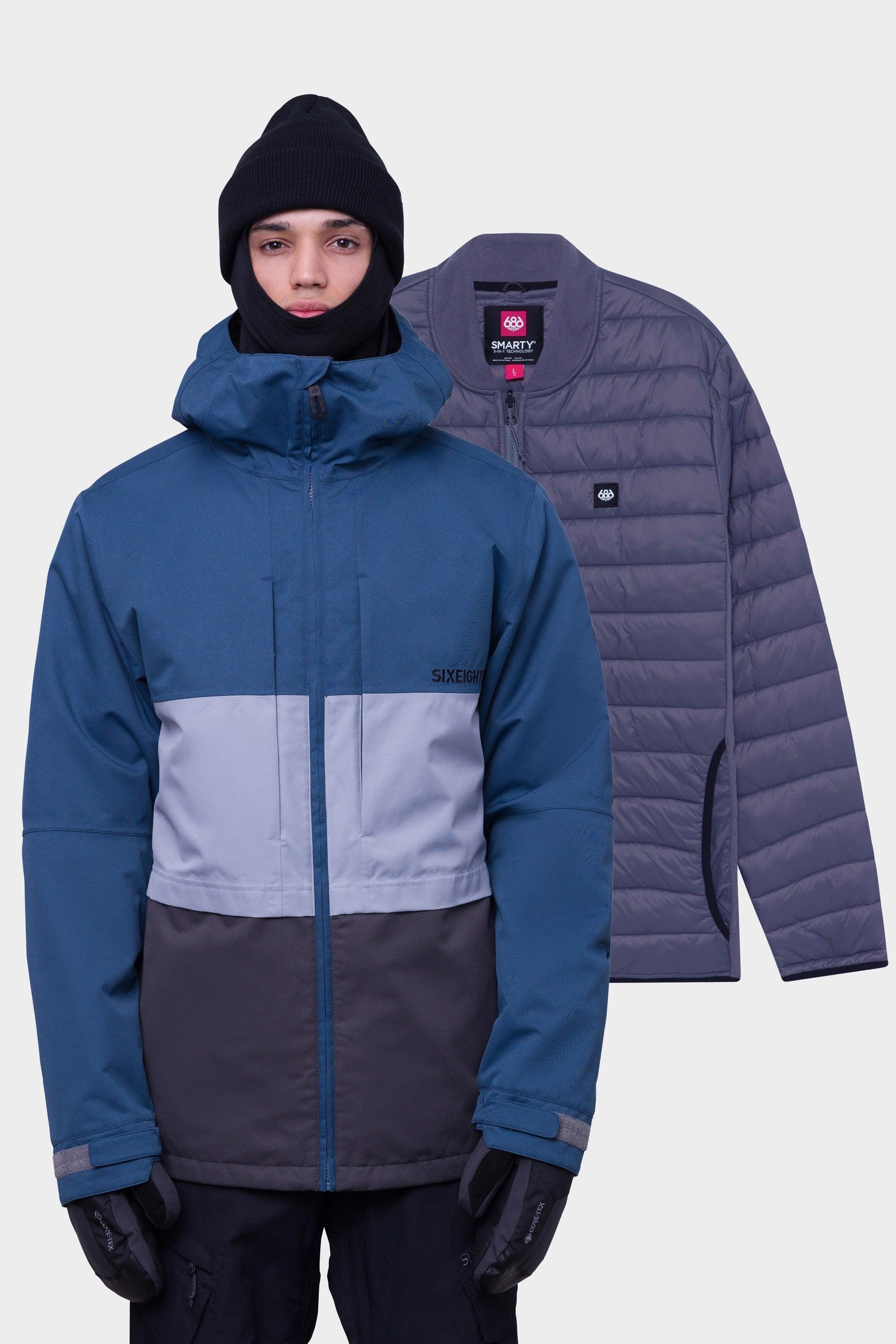 686 Men's SMARTY 3-in-1 Form Jacket Male Product Image