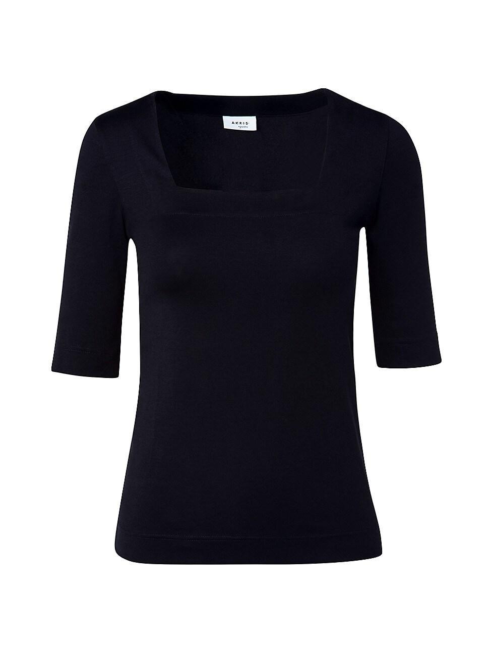 Womens Elements Jersey Square Neck Top Product Image